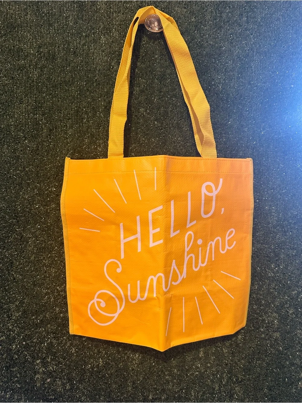 Hallmark Reusable Tote Bag - “Hello Sunshine”